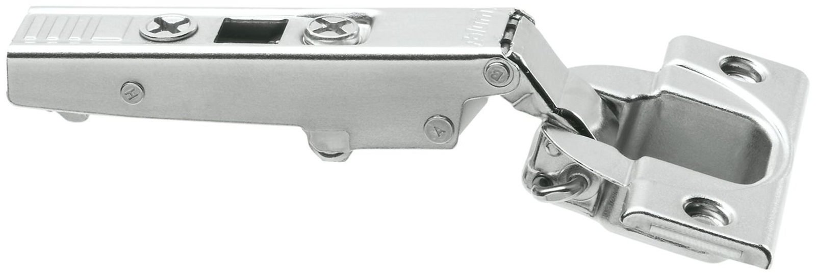 Blum 71T3550 110 Degree Full Overlay Hinge - Chrome