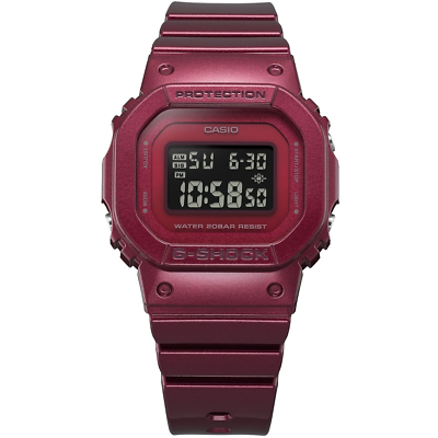CASIO G-SHOCK GMD-S5600RB-4JF Digital Watch Black & Red 40.5mm | eBay
