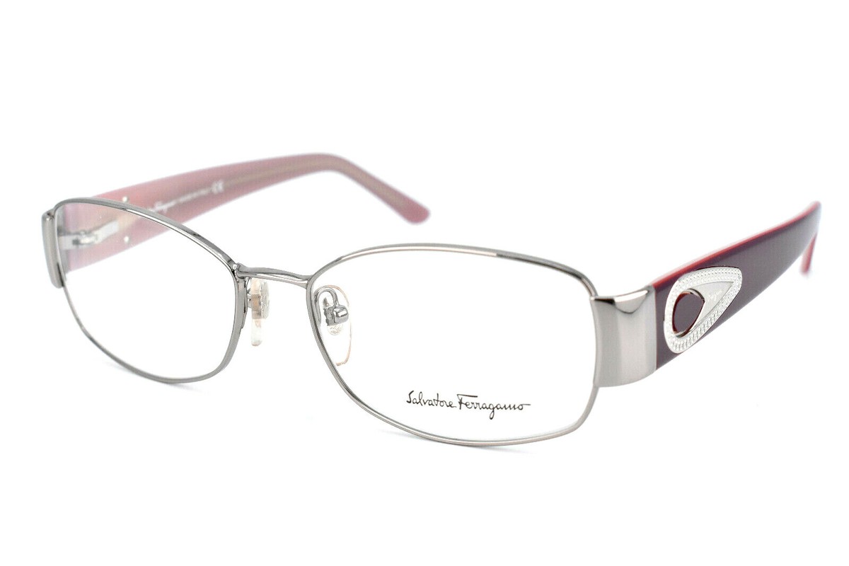 Salvatore Ferragamo Eyeglasses Frame 1775 503 Gray Women  display picture 2
