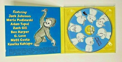 Jack Johnson : Sing-A-Long & Lullabies for Curious George (Soundtrack CD 2006) - Imagen 2 de 4