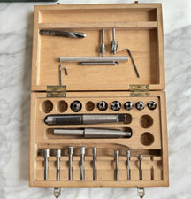 DELTAL Modular Senkbohrer Fräser Set mit Morsekegel Montagedellen & Plots