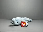 "Peanut" the Elephant Ty Beanie Baby - Light Blue - Vintage Plush