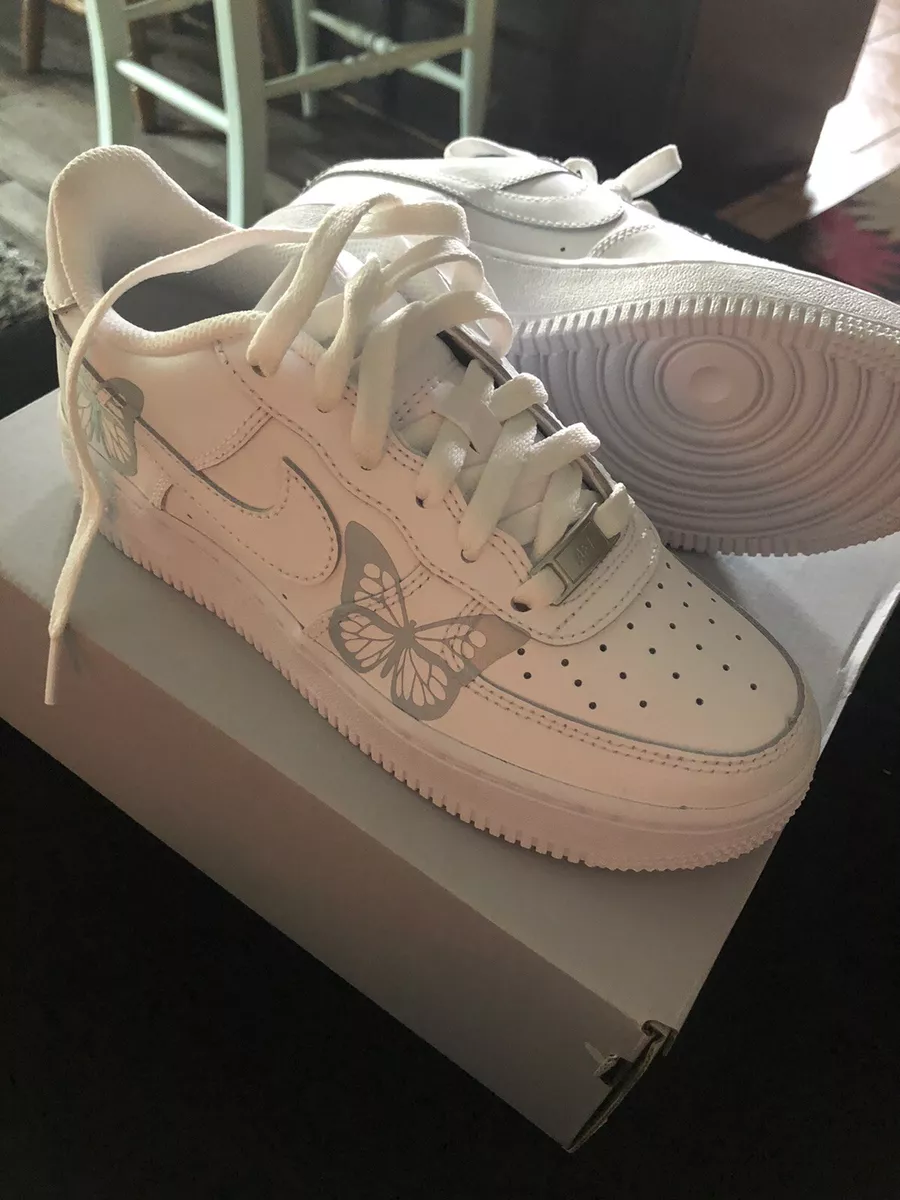 kjole Dykker amme Nike Air force 1 Custom Made | eBay