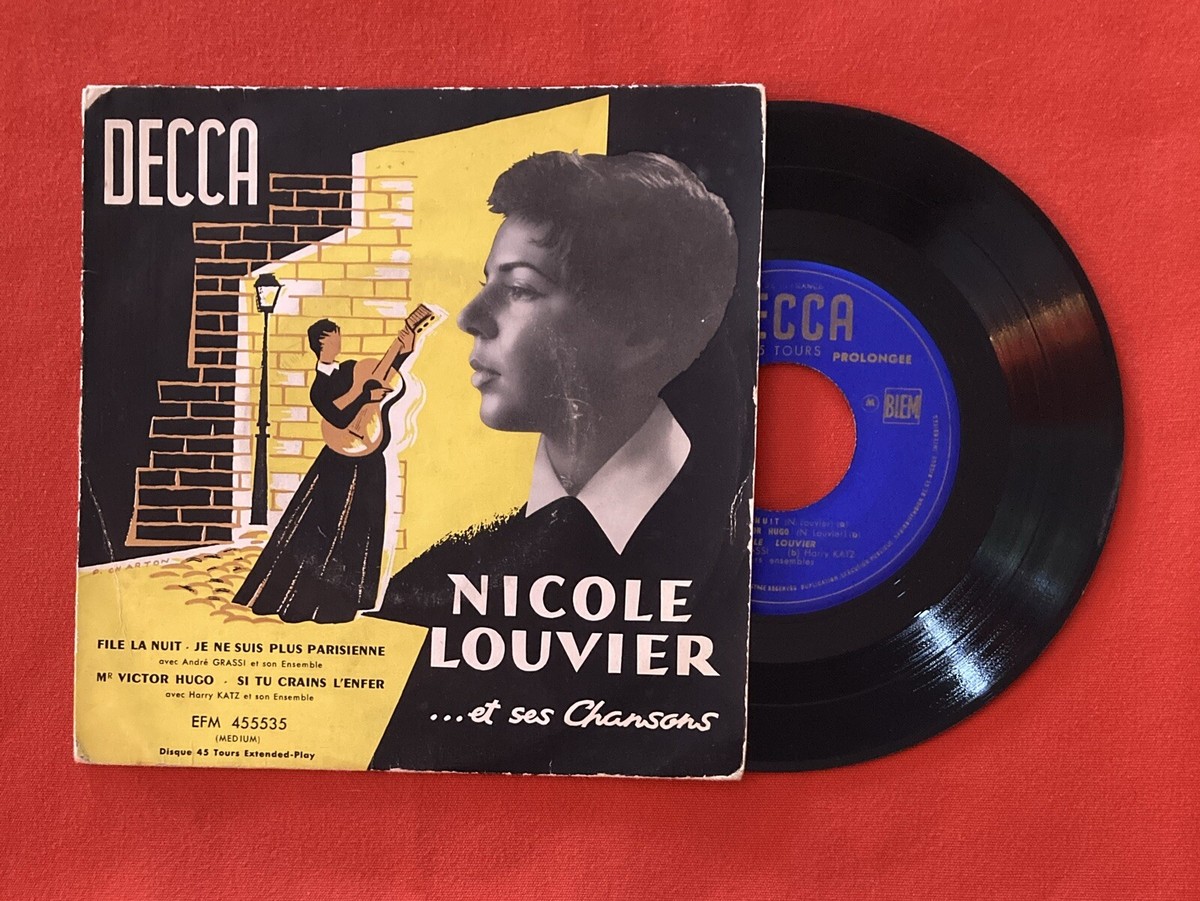 Nicole Louvier And Her Songs File The Night Victor EFM