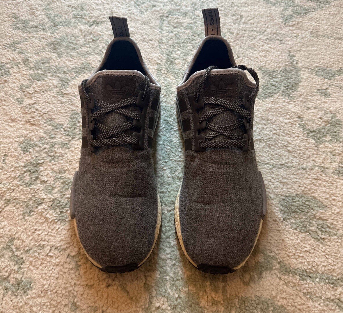 adidas gazelle silver green womens Adidas NMD R1 Winter Wool Core Black