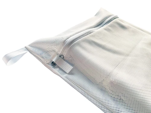 Laundry Bag - Industrial Heavy Duty Mesh 560mm X 770mm - White - Australian Made - Picture 1 of 3