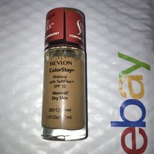 Revlon Colorstay Softflex Normal/Dry 380 CARAMEL SPF 12 uns NON-PUMP 400