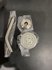 DXV  Showerhead Arm And Flange Low Flow Brushed Nickel D3510577C144 E9