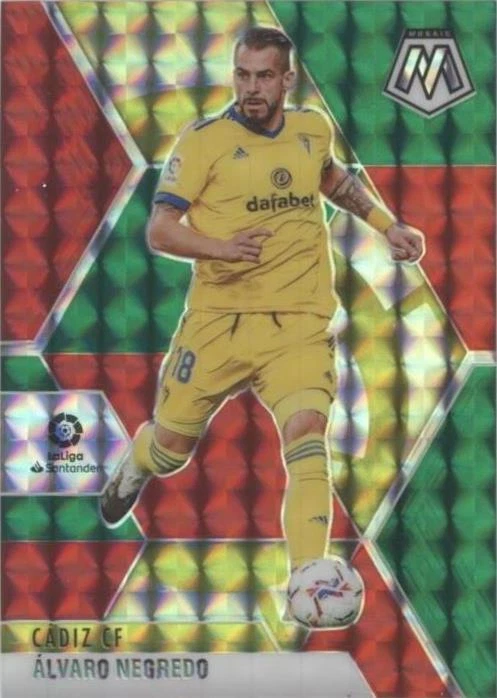 Choice Red & Green Mosaic Prizm