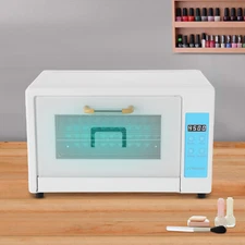 UV Sanitizer Box, Home Dental Medical Nail Salon Sterilizer Disinfection Cabinet