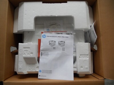 HP LaserJet Enterprise M605n Monochrome Laser Printer - E6B69A