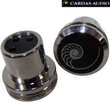 Cardas Audio Female XLR C SS F Signature Protective Caps Pack of 2
