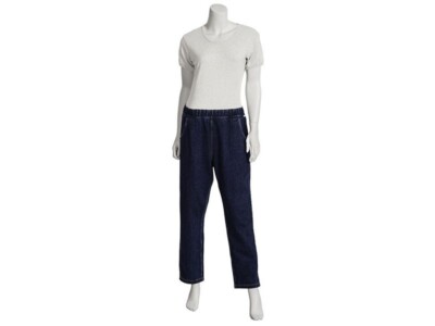 Pflegeoverall Suprima CareActive Jeans Blau (Größe S)(NAN-02801)
