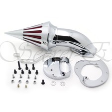 Kits de purificador de aire Spike para Yamaha V-Star 1100 Dragstar XVS1100 1999-2012 CROMO