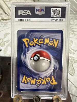 PSA 9 MINT Magneton 9/102 1st Edition Base Set HOLO RARE