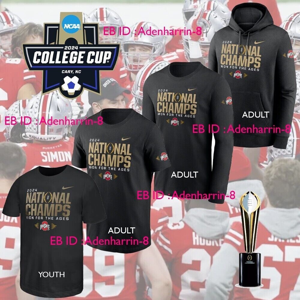 Ohio State B College Football 2024 National Champs Locker Room Youth-Adult Shirt