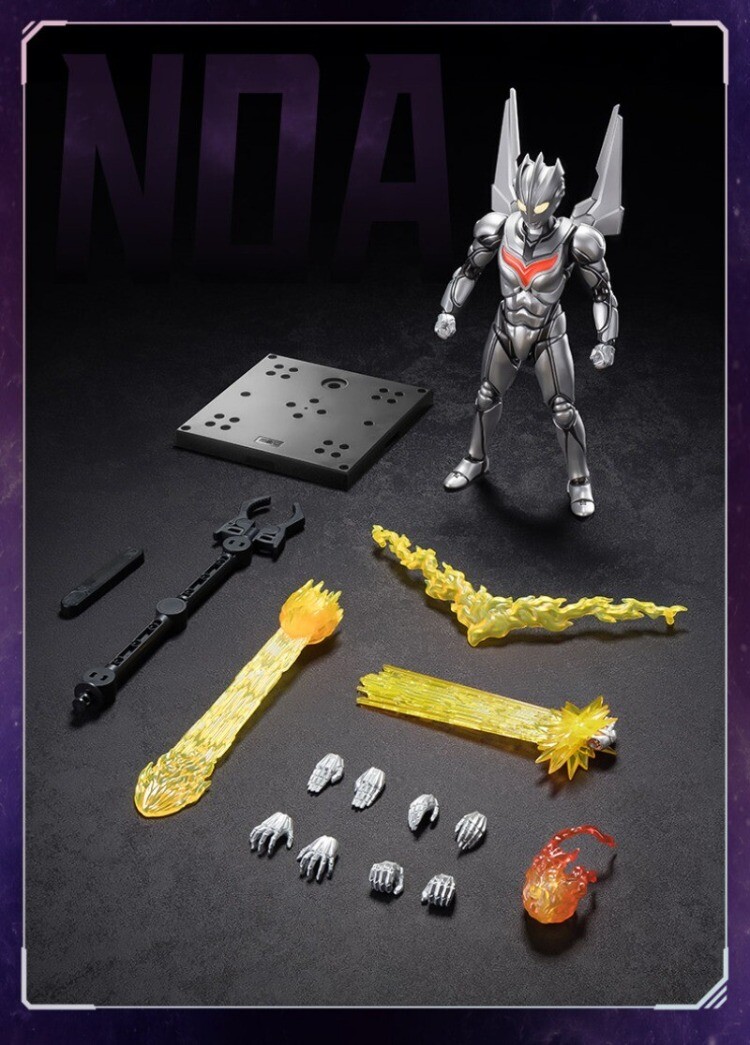 Blokees ウルトラマンノア Blokees LEGEND ver. For Ultraman Noa Assemble model building