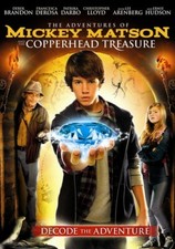 Adventures of Mickey Matson & Copperhead Treasure, USED-Very Good,