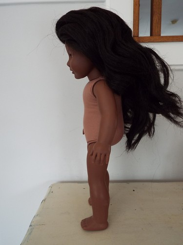 Pleasant Company 1993 Early Release (2nd?) Addy Doll Meet Dress 148/16 - Picture 9 of 9