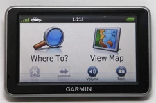 Garmin Nuvi 2360 GPS Lifetime USA/CAN/MEXICO Maps 2024 Australia New Zealand Map