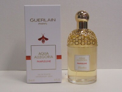 Aqua Allegoria Pamplelune by Guerlain Women 4.2 oz Eau de Toilette Spray SEALED