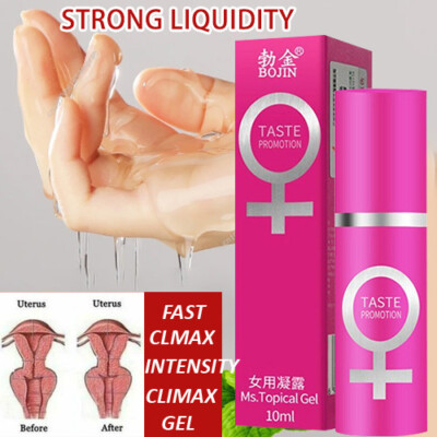 Women Intense Orgasmic Gel Sex Lube Exciter Sexual-Lubricants Climax-Oil Adult