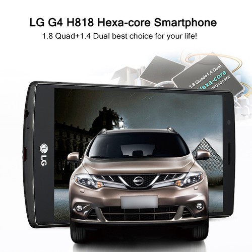 LG G4 H818P 5.5" 4G Smartphone Android 5.1 Hexa Core 3+32GB Dual SIM WIFI Handy - Bild 10 von 12