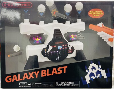 REC-TEK Hover Target Shooting Game 8-bit, White | eBay