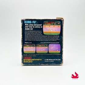 KUNG FU PAL BOXATO EUR NES NINTENDO ENTERTAINMENT SYSTEM BRUCE LEE JACKIE CHAN