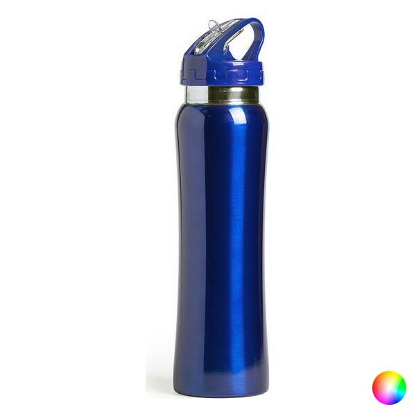 Bidon acier inoxydable haut de gamme gourde de sport 800 ml verte sans BPA