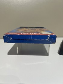 Tecmo World Wrestling Nintendo NES Boxed with Manual  PAL A Uk