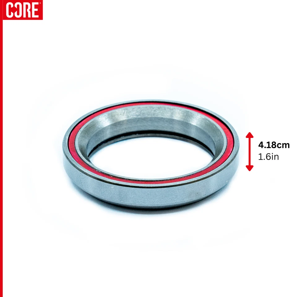 CORE Integrated Headset Replacement Bearing for Bike/Scooter/BMX 41.8mm - SINGLE - Image 3 of 4