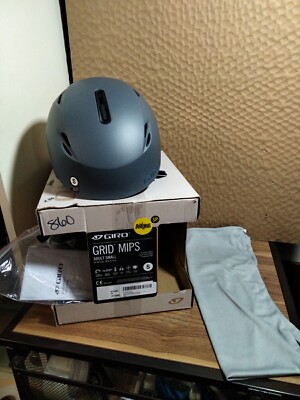 Giro Grid Mips Spherical  Snow Helmet Adult Small Matte Charcoal POW