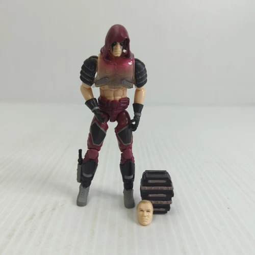 G.I. Joe ARAH ZARTAN V15 Series Twenty Five 2009 3.75" Cobra 25th GI Joe