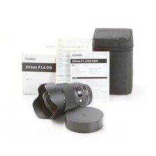 Nikon Sigma DG 1,4/20 HSM ART + TOP (265255)