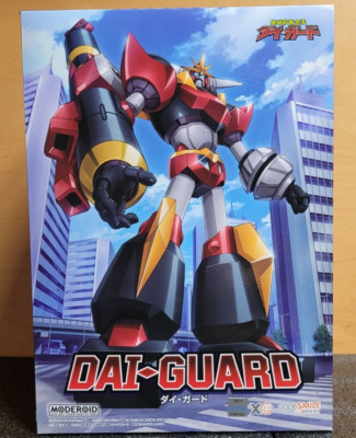 Dai-Guard Moderoid model kit - Good Smile Company