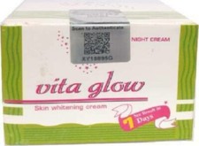 VITA GLOW Night Cream 30gm ORIGINAL EXPIRY january 2026
