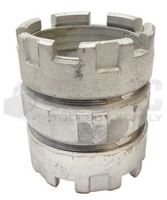 NEW 4" RIGID COMPRESSION COUPLING READ