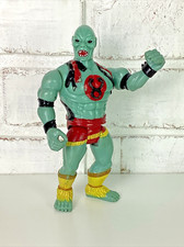 Figura de acción de colección Thundercats MUMM RA T-Wolf Telepix 1985