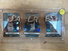 2024 Topps Stadium Club -Triumvirates - Padres (Machado, Tatis, Merrill) Framed