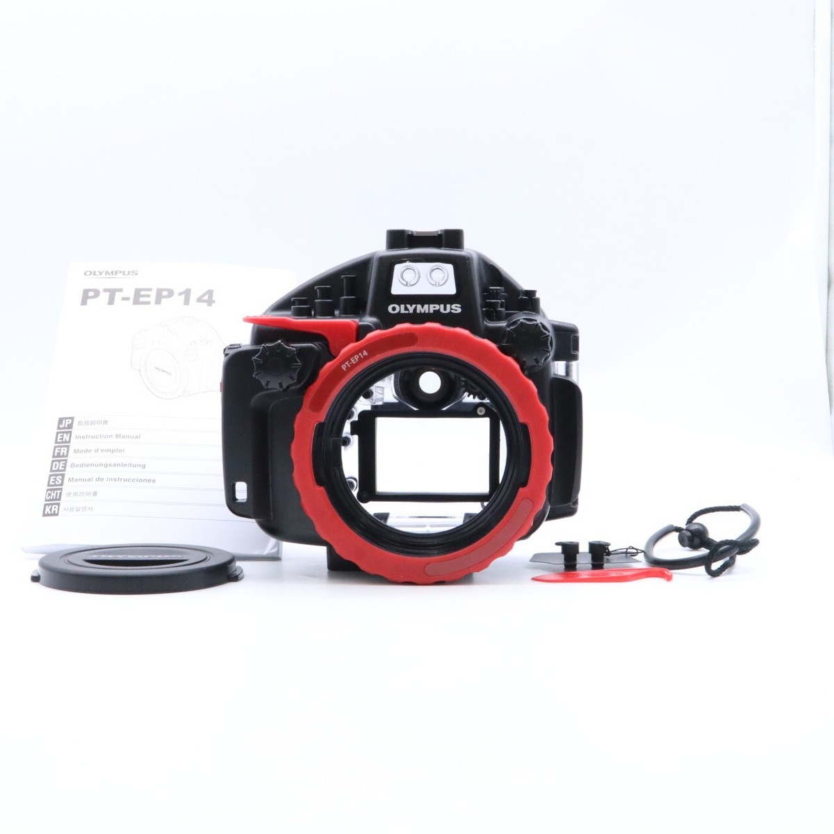 OLYMPUS - オリンパス OM-D E-M1MarkII用 防水プロテクター PT-EP14 Olympus PT-EP14 Waterproof Protector For OM-D E-M1 Mark II
