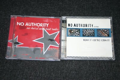 No Authority  Honk if you're horny   no hard and fast rules