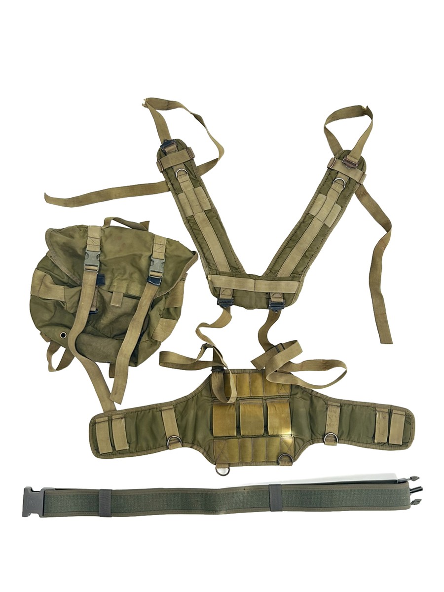 SSO Smersh chest rig, avizent webbing, early 2000s. Some damage 