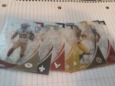 2021 Panini Chronicles Football Clear Vision Rookies YOU PICK FROM LIST!