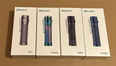 Olight S2R Baton II Spirits Set Limited Edition Flashlights New Sealed