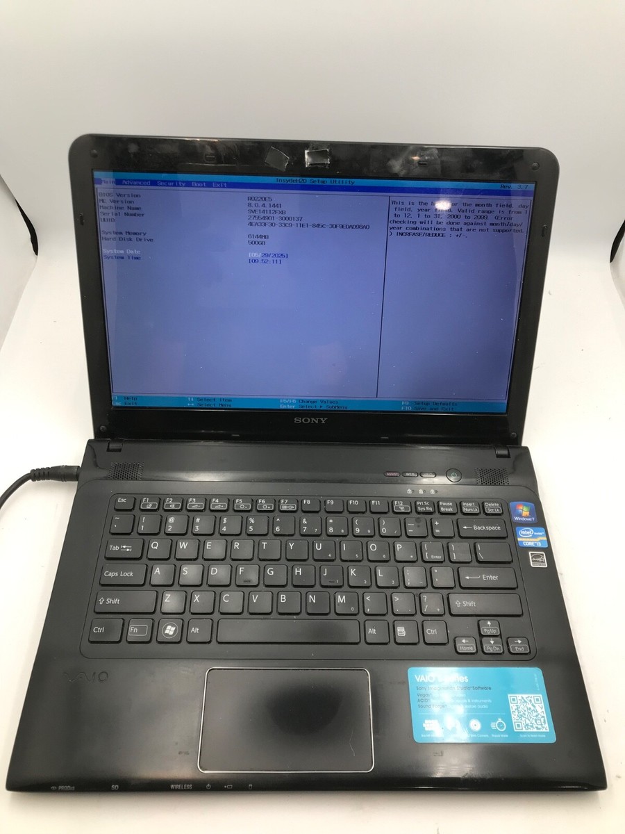 SONY VAIO 15.5\