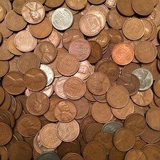 💰 1909-1958 Lincoln Wheat Cent Rolls 💰