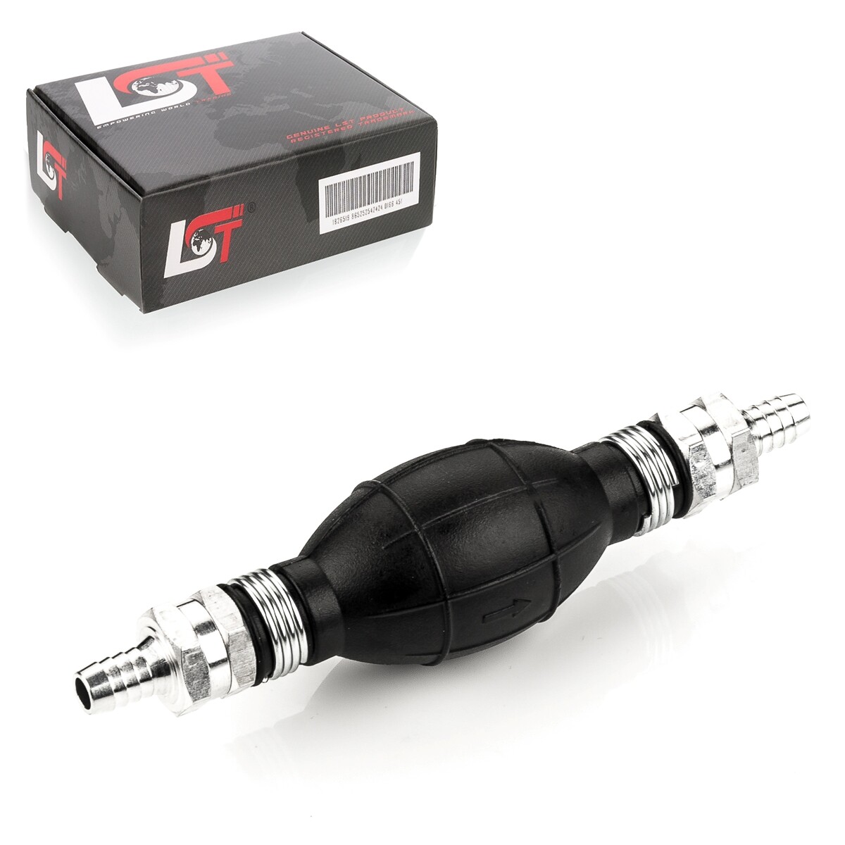 Fuel Pump Hand Pump Ball Pump Hexagonal Straight Ø 10mm for Fiat