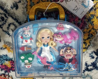 激レア　Disney The me Park Collection Alice NEW Disney Theme Park Collection Alice in Wonderland