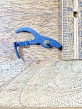 Herschede Grandfather Clock Movement Rack Hook - Vintage Clock Parts KD1734
